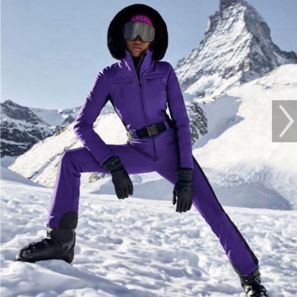 Goldbergh Jackets & Blazers - Goldbergh Parry Purple Women's Ski suit